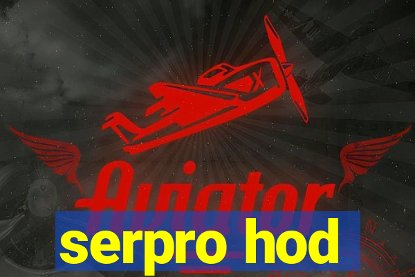 serpro hod