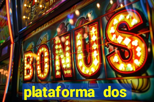 plataforma dos famosos jogos