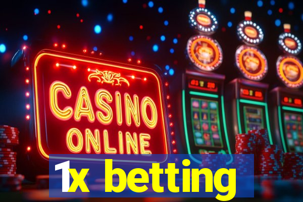 1x betting