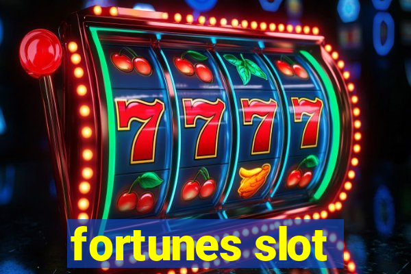 fortunes slot