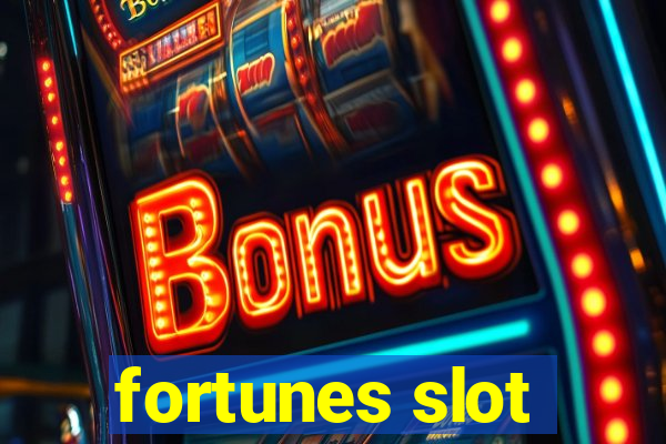 fortunes slot