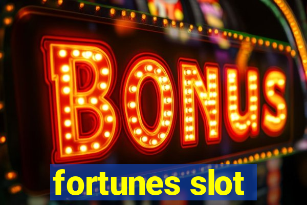 fortunes slot