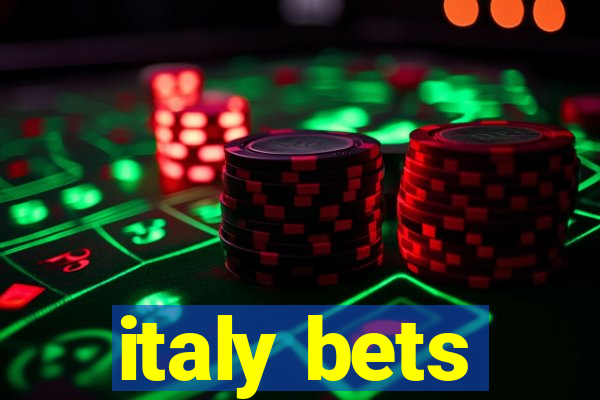 italy bets