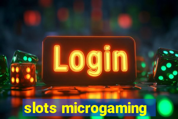 slots microgaming