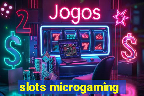 slots microgaming