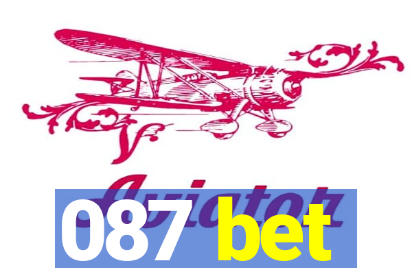 087 bet