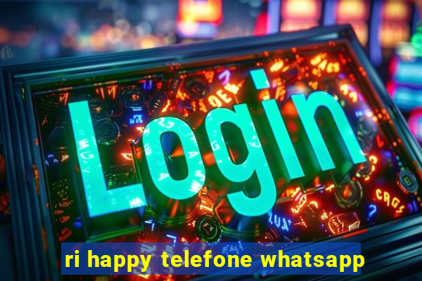 ri happy telefone whatsapp