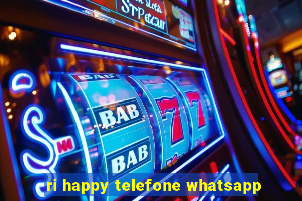 ri happy telefone whatsapp