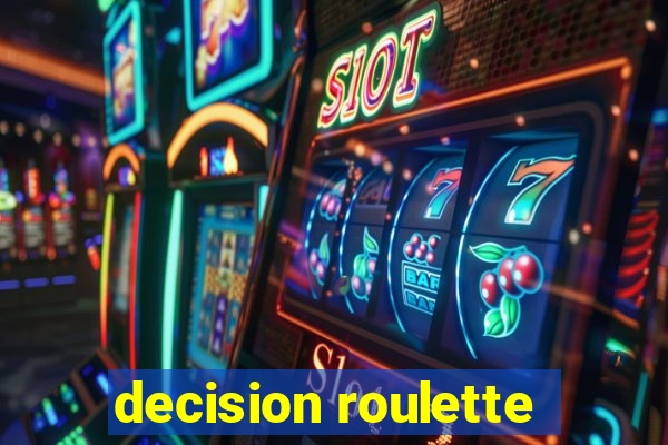 decision roulette