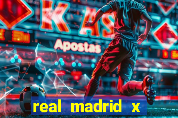 real madrid x barcelona ao vivo