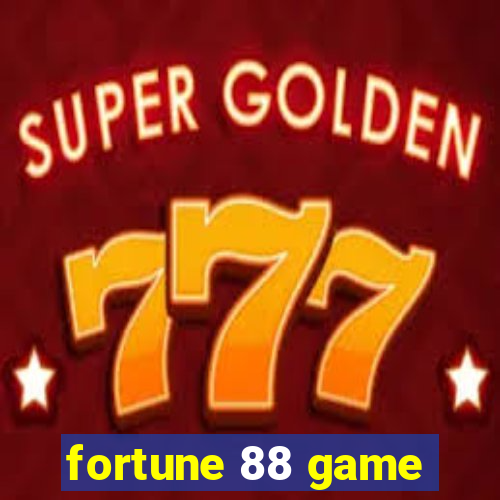 fortune 88 game