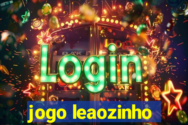 jogo leaozinho