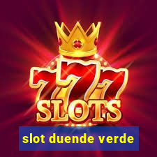 slot duende verde