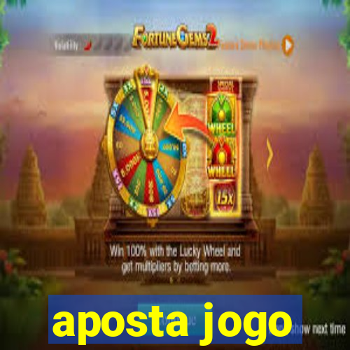 aposta jogo