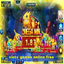 slots games online free