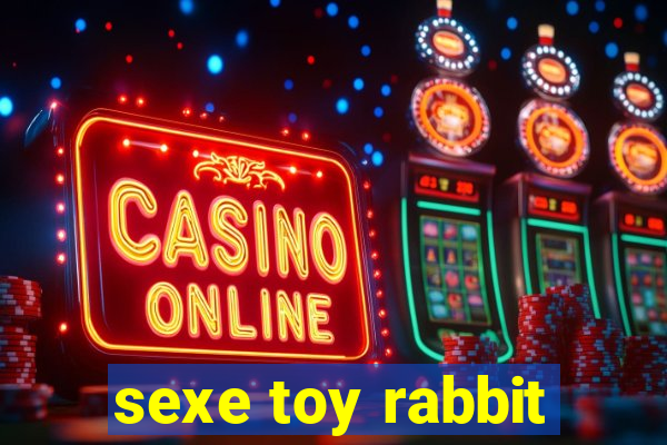 sexe toy rabbit