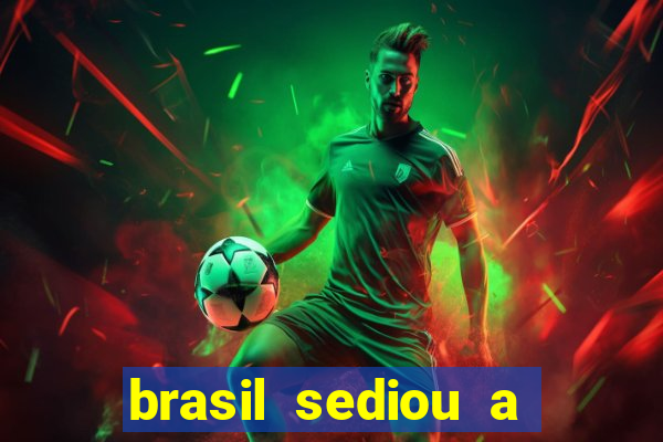 brasil sediou a copa do mundo