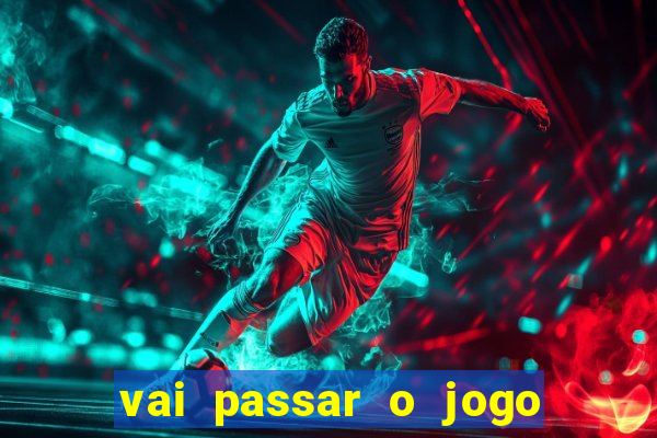 vai passar o jogo do s?o paulo