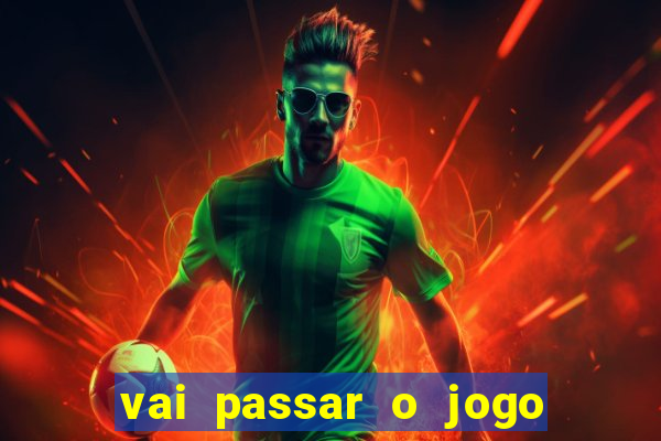 vai passar o jogo do s?o paulo