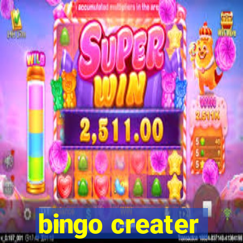 bingo creater