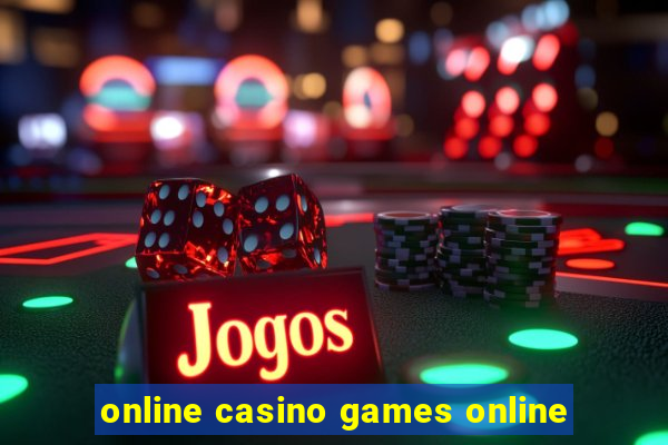 online casino games online