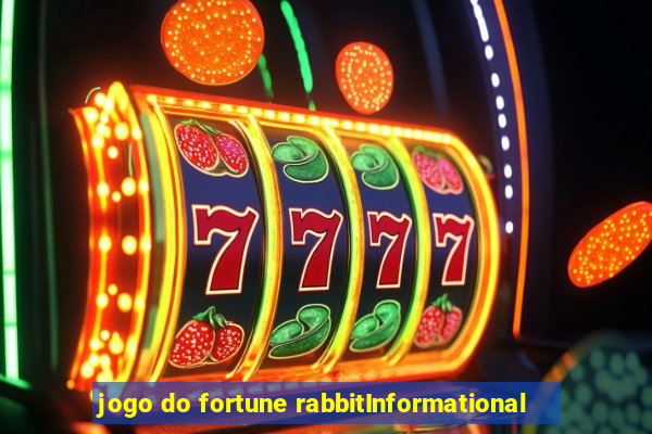 jogo do fortune rabbitInformational