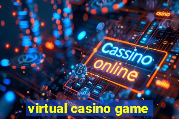 virtual casino game