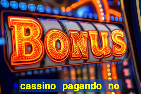 cassino pagando no cadastro saque free