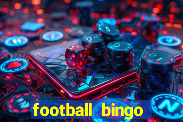 football bingo online game