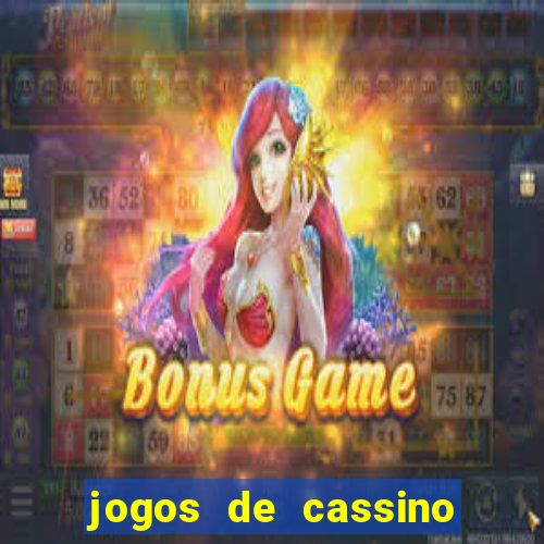 jogos de cassino para celular