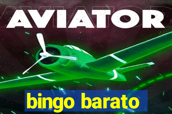 bingo barato