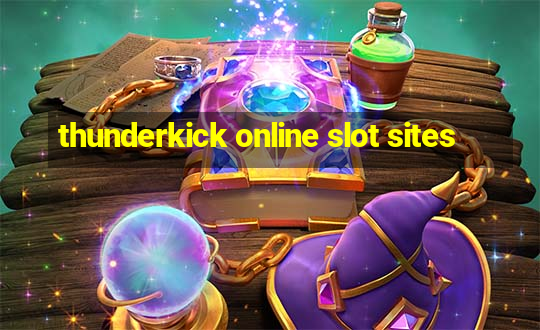 thunderkick online slot sites