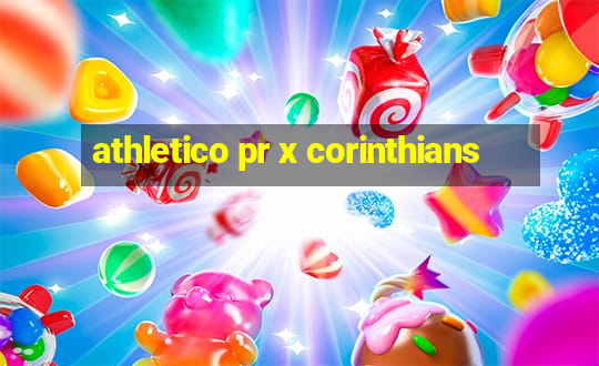 athletico pr x corinthians