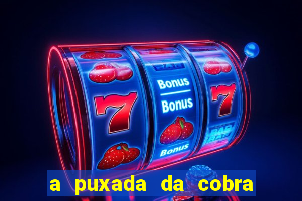 a puxada da cobra no jogo do bicho