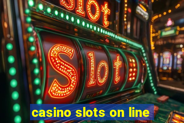 casino slots on line