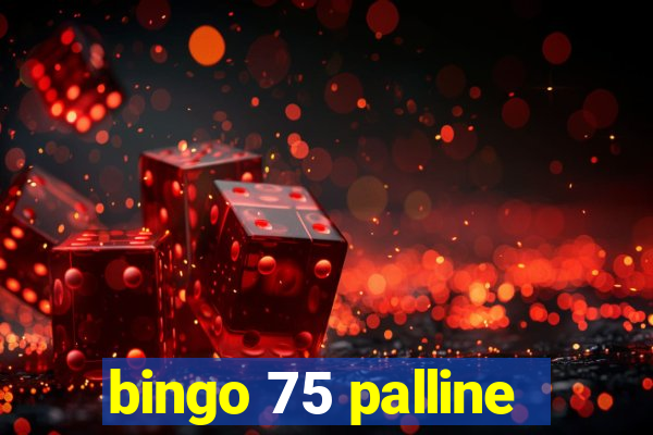 bingo 75 palline