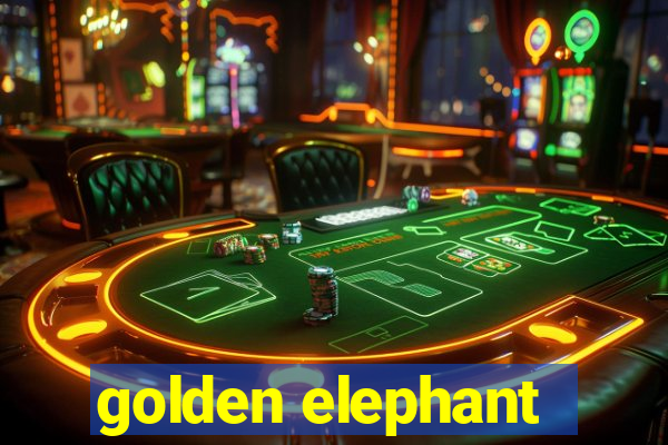 golden elephant