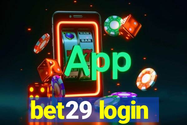 bet29 login