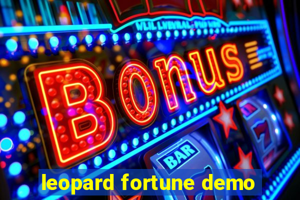 leopard fortune demo