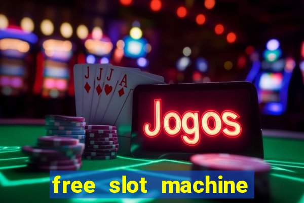 free slot machine games win real money