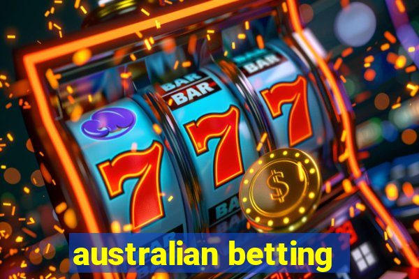 australian betting