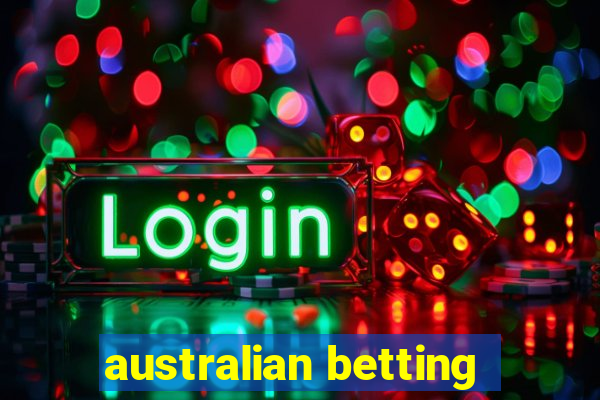 australian betting