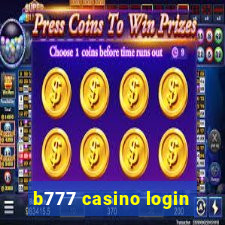 b777 casino login