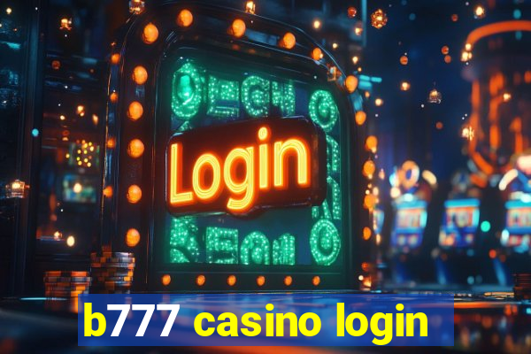 b777 casino login