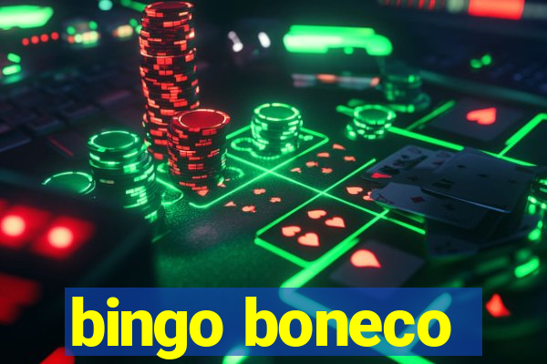 bingo boneco