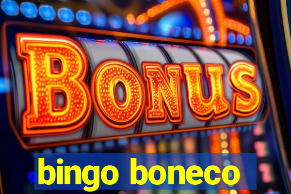 bingo boneco