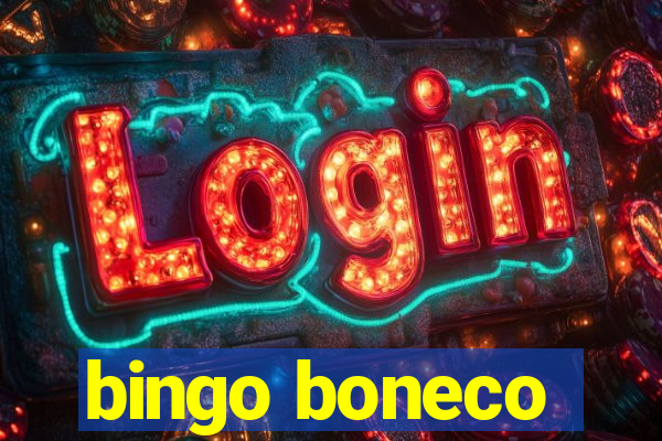 bingo boneco