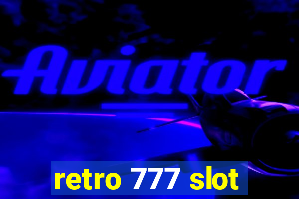 retro 777 slot