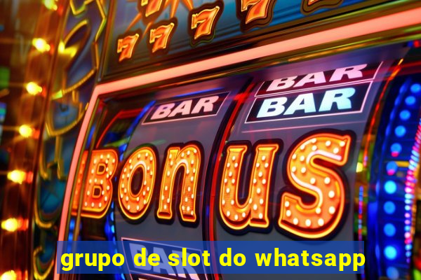 grupo de slot do whatsapp