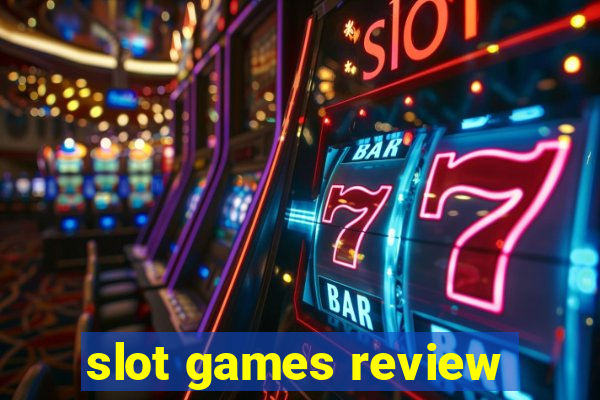 slot games review